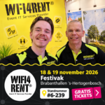 Bezoek WiFi4rent op Festivak 2026